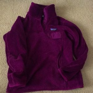 Purple Patagonia!